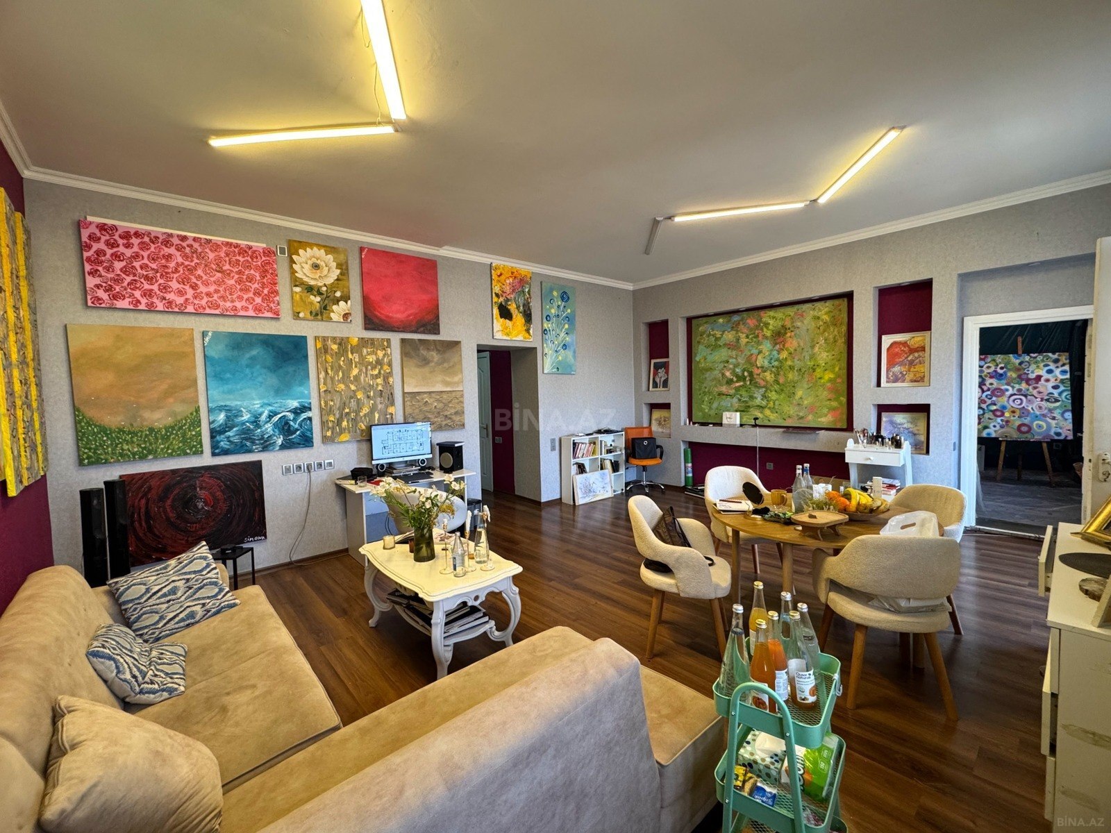 3 otaqlı köhnə tikili - İçəri Şəhər m. - 90 m² (7)