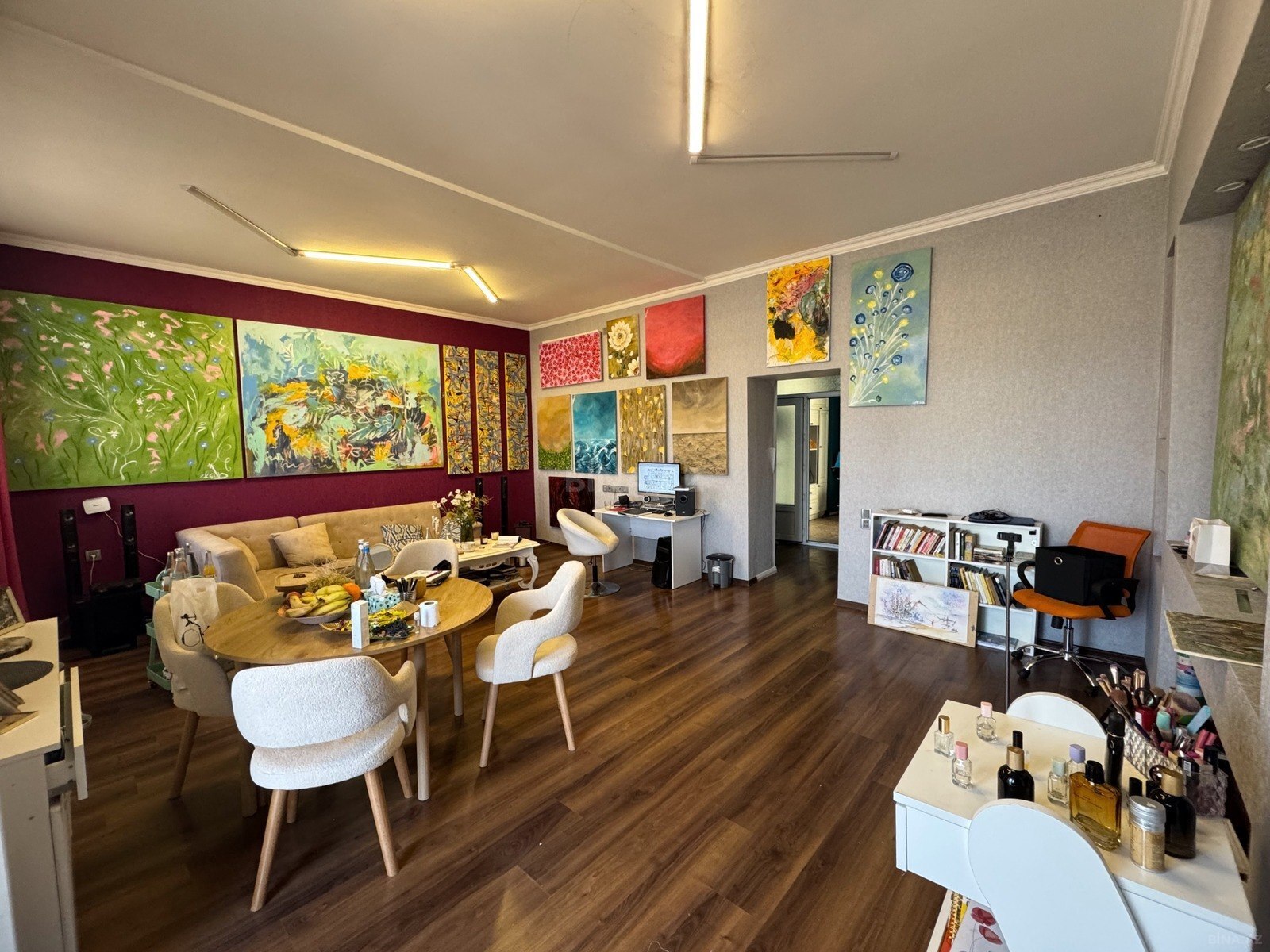 3 otaqlı köhnə tikili - İçəri Şəhər m. - 90 m² (10)