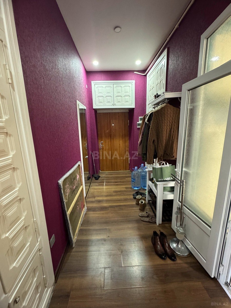 3 otaqlı köhnə tikili - İçəri Şəhər m. - 90 m² (18)