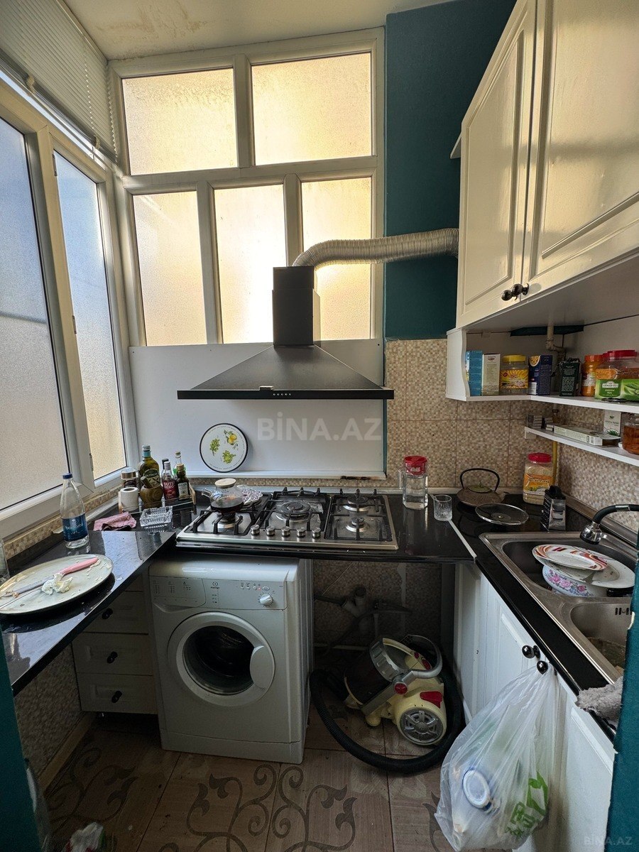 3 otaqlı köhnə tikili - İçəri Şəhər m. - 90 m² (14)