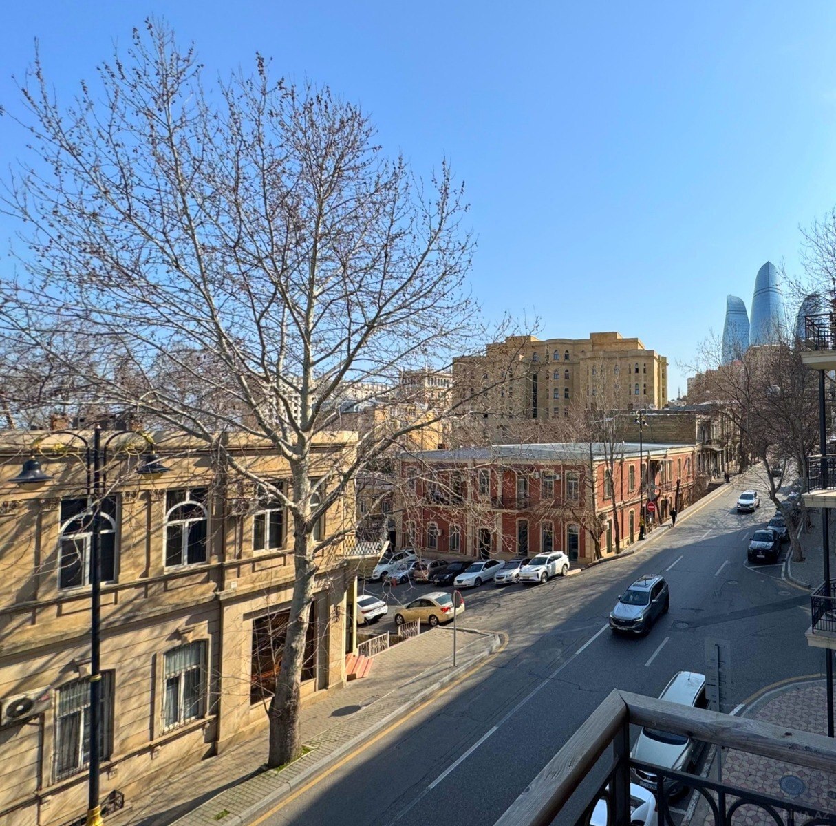 3 otaqlı köhnə tikili - İçəri Şəhər m. - 90 m² (6)