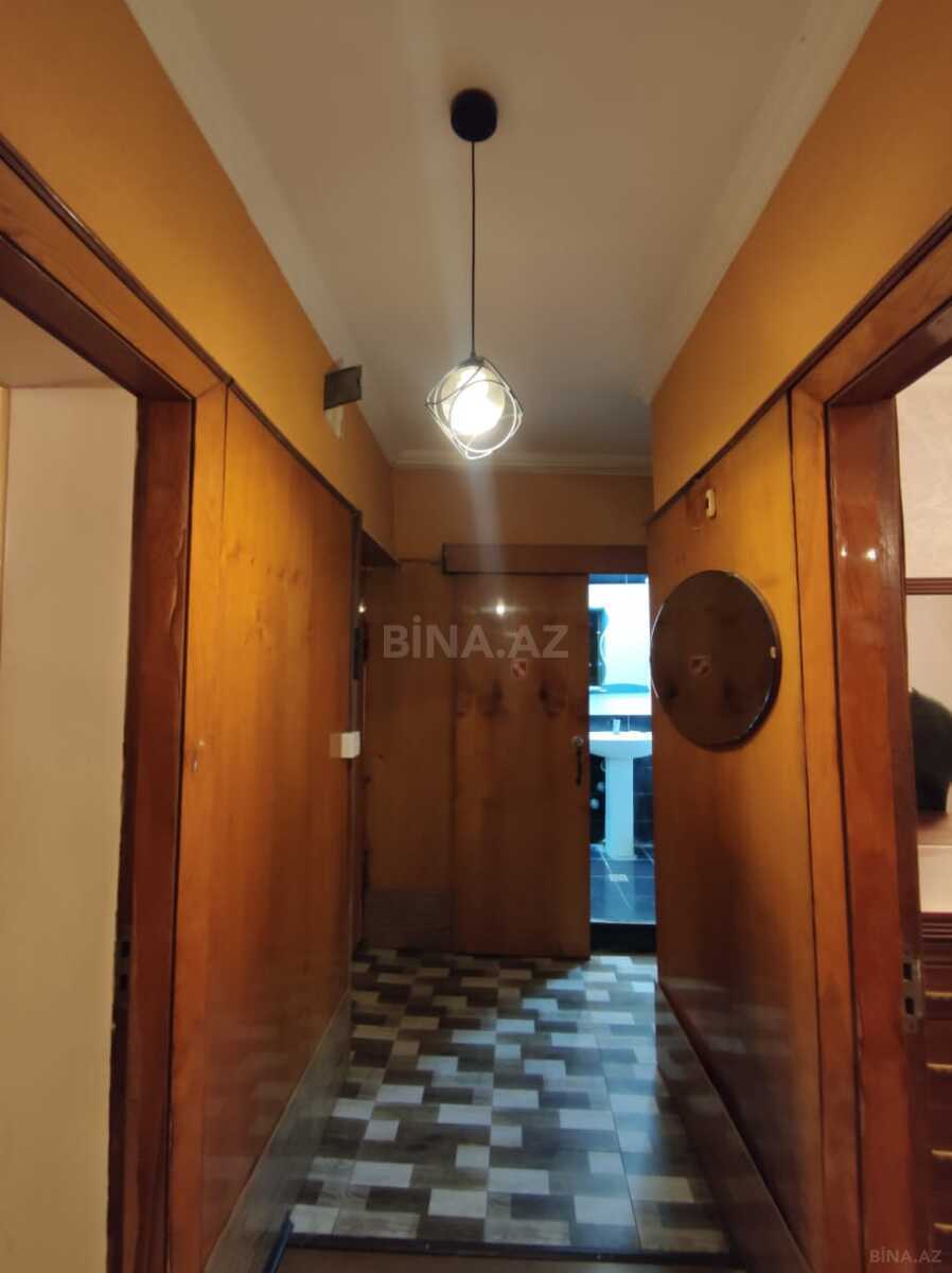 3 otaqlı köhnə tikili - Elmlər Akademiyası m. - 50 m² (7)