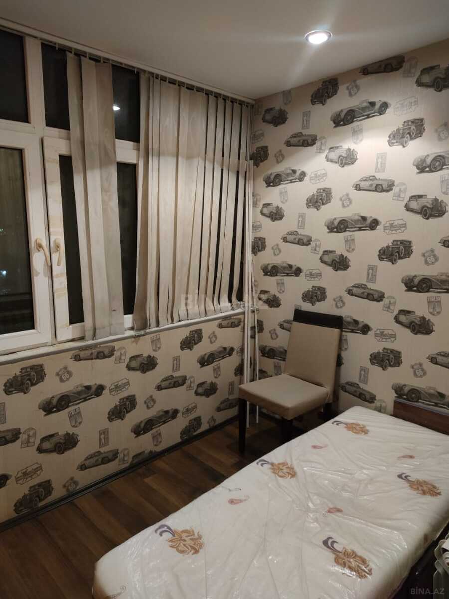 3 otaqlı köhnə tikili - Elmlər Akademiyası m. - 50 m² (9)