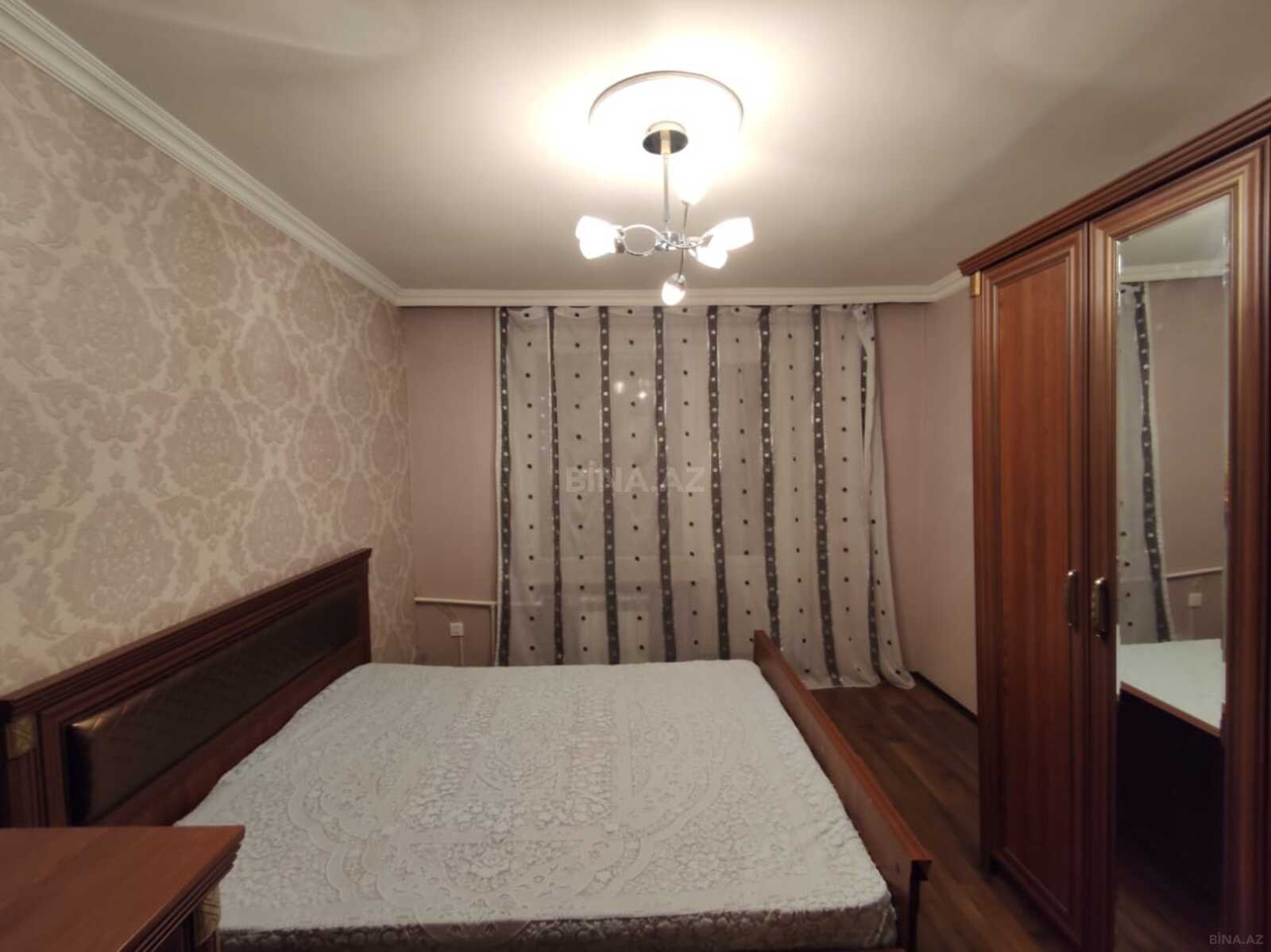 3 otaqlı köhnə tikili - Elmlər Akademiyası m. - 50 m² (6)