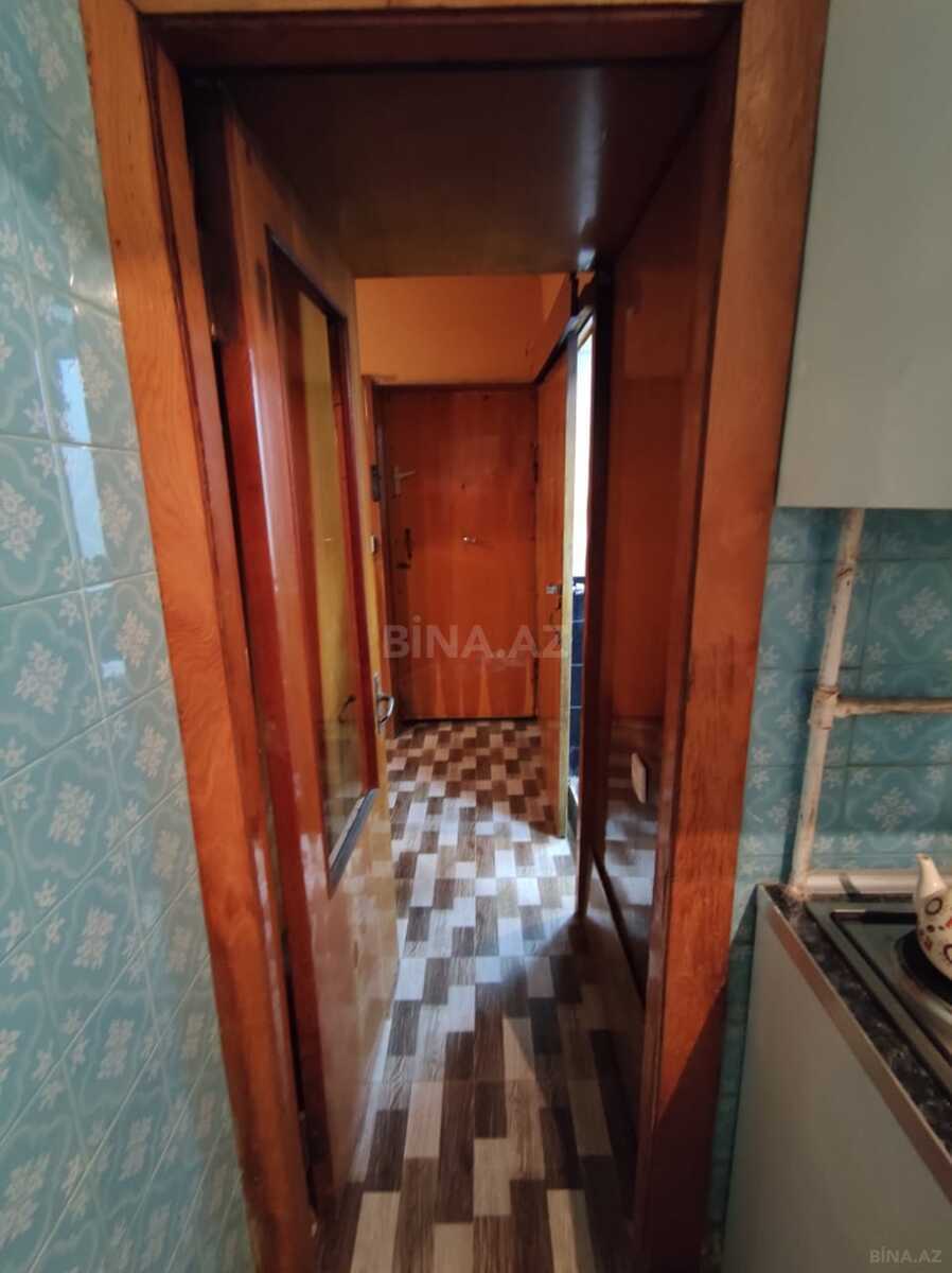 3 otaqlı köhnə tikili - Elmlər Akademiyası m. - 50 m² (8)