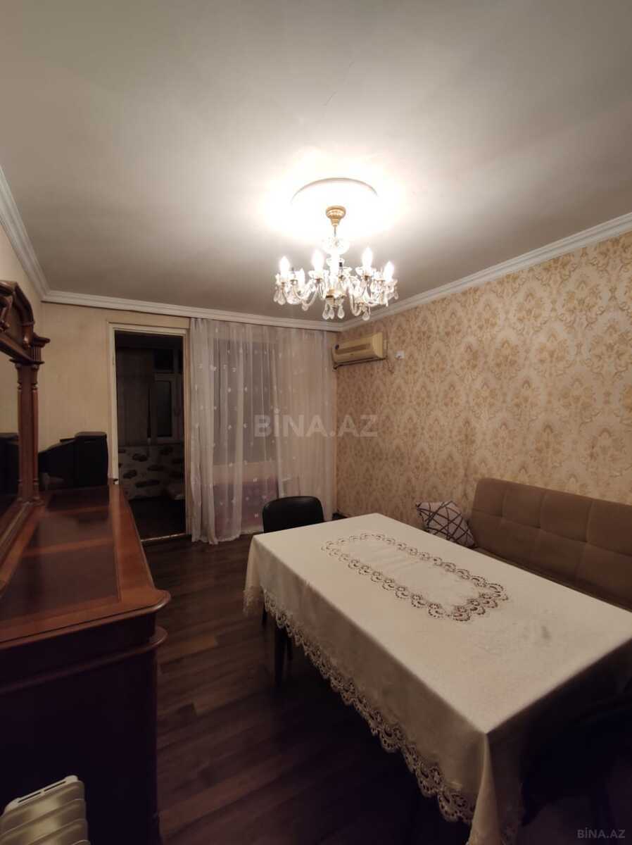 3 otaqlı köhnə tikili - Elmlər Akademiyası m. - 50 m² (2)
