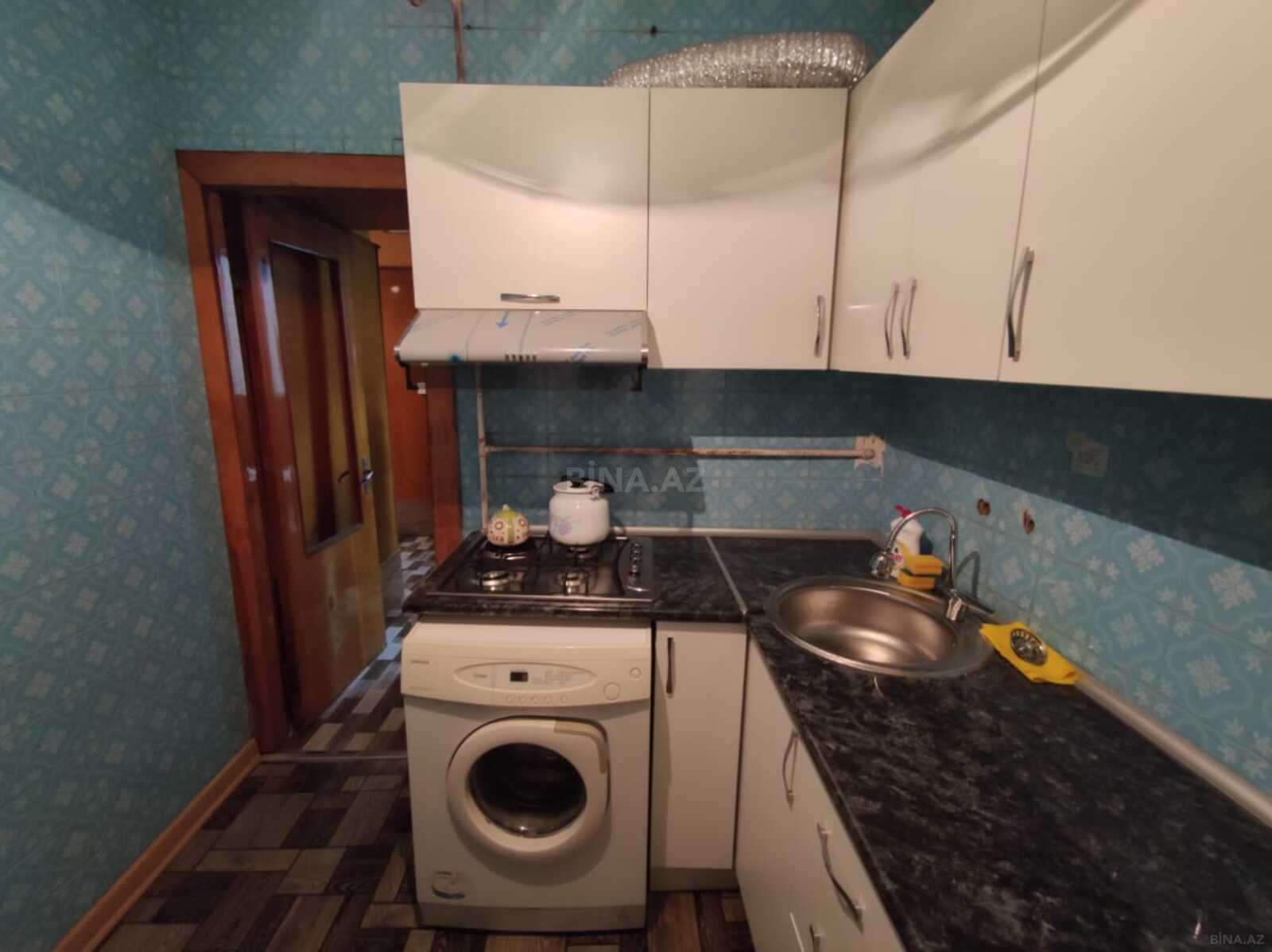 3 otaqlı köhnə tikili - Elmlər Akademiyası m. - 50 m² (13)