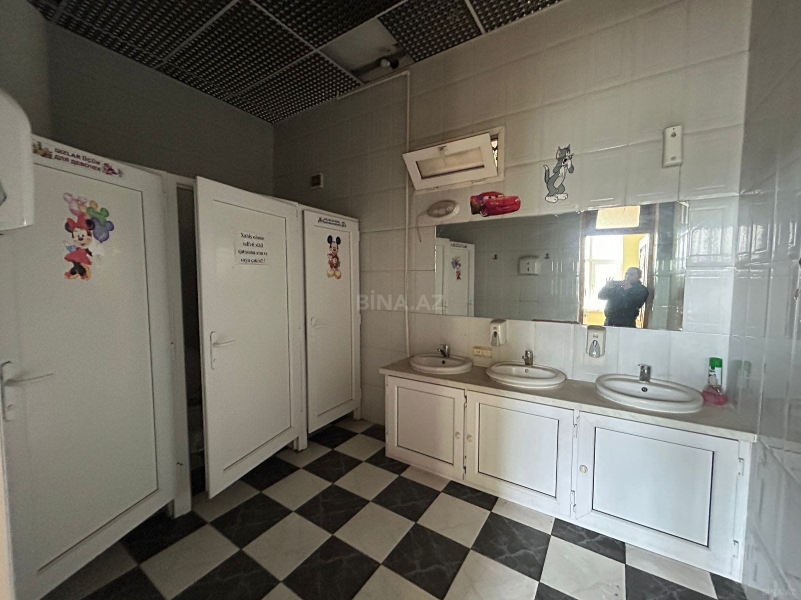 Obyekt - İnşaatçılar m. - 600 m² (29)