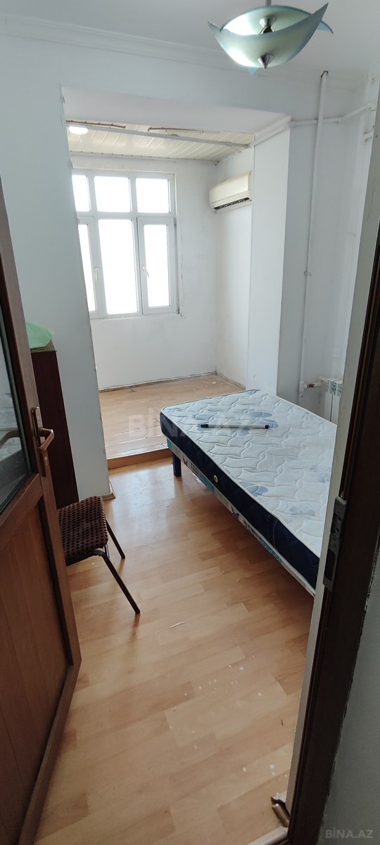 2 otaqlı köhnə tikili - Elmlər Akademiyası m. - 38 m² (9)