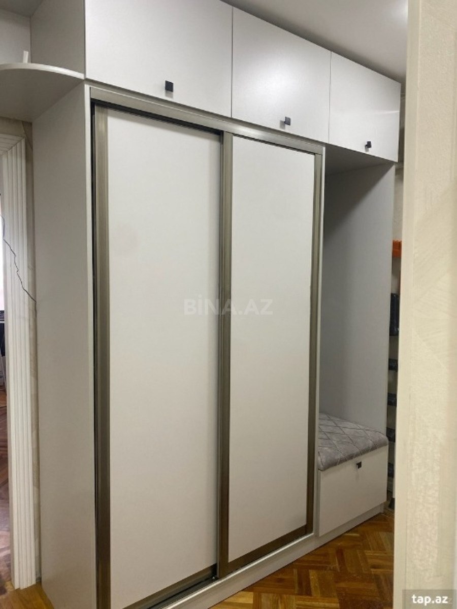 3 otaqlı köhnə tikili - Memar Əcəmi m. - 75 m² (14)