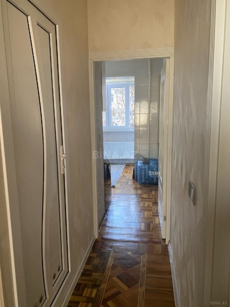 3 otaqlı köhnə tikili - Memar Əcəmi m. - 75 m² (10)