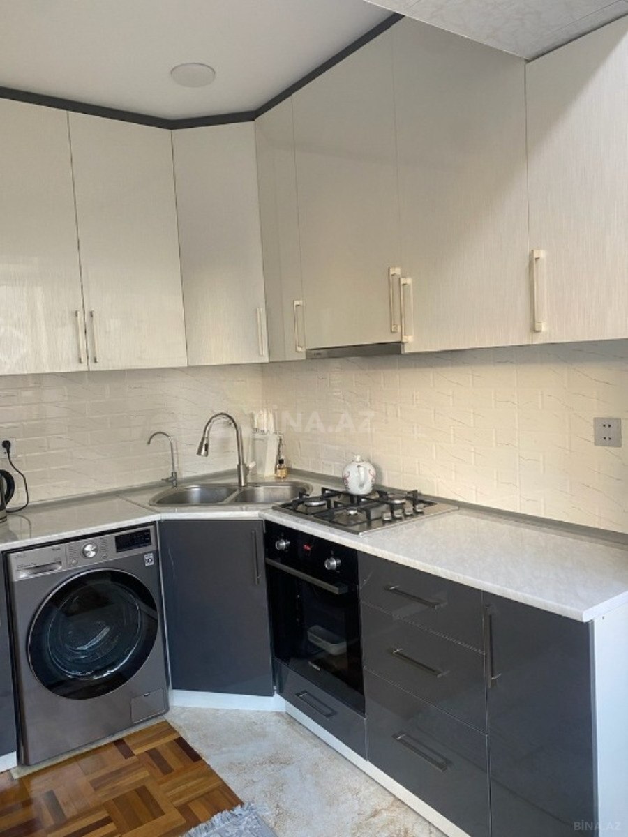 3 otaqlı köhnə tikili - Memar Əcəmi m. - 75 m² (12)