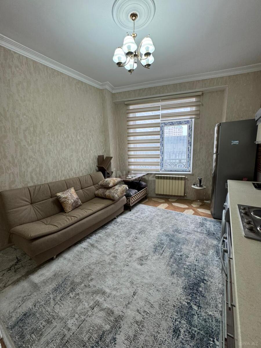1 otaqlı yeni tikili - Şah İsmayıl Xətai m. - 60 m² (5)
