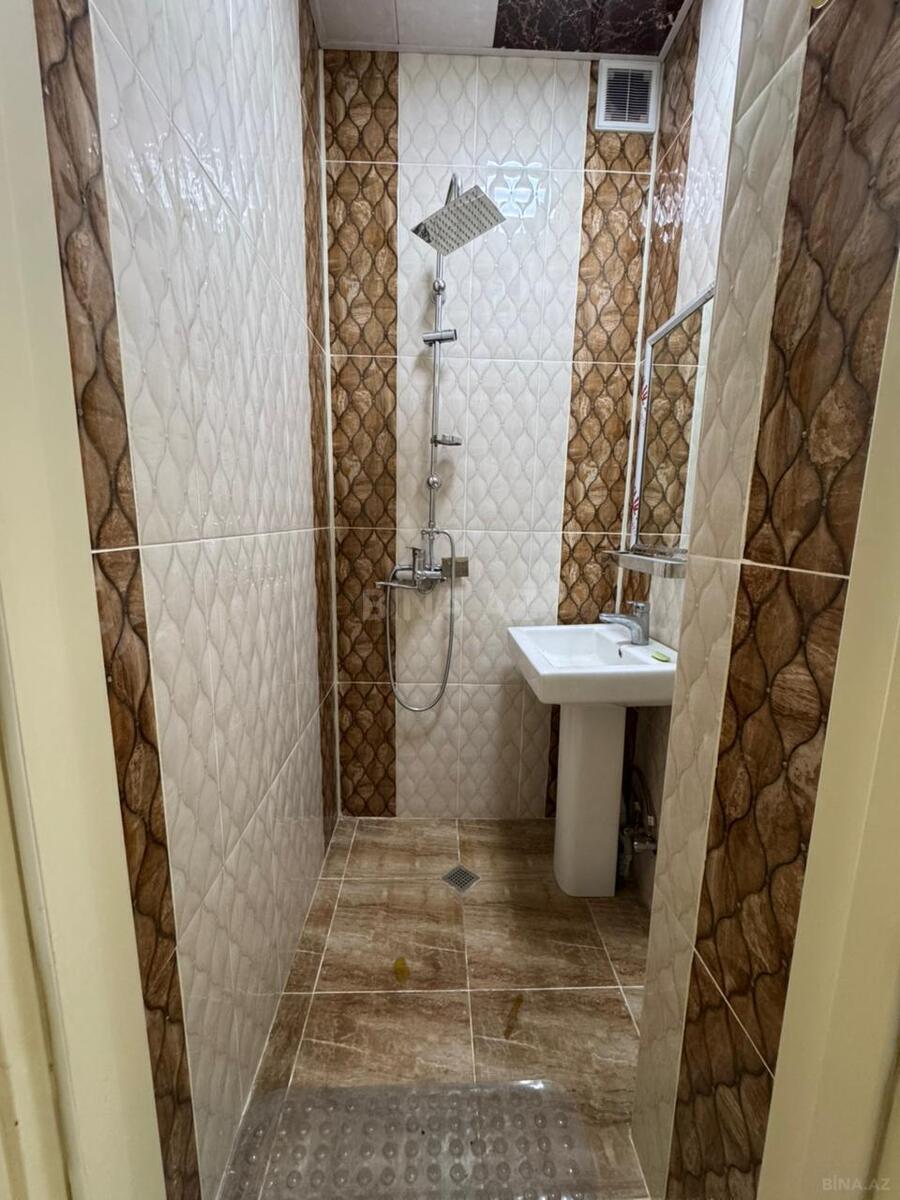 1 otaqlı yeni tikili - Şah İsmayıl Xətai m. - 60 m² (12)