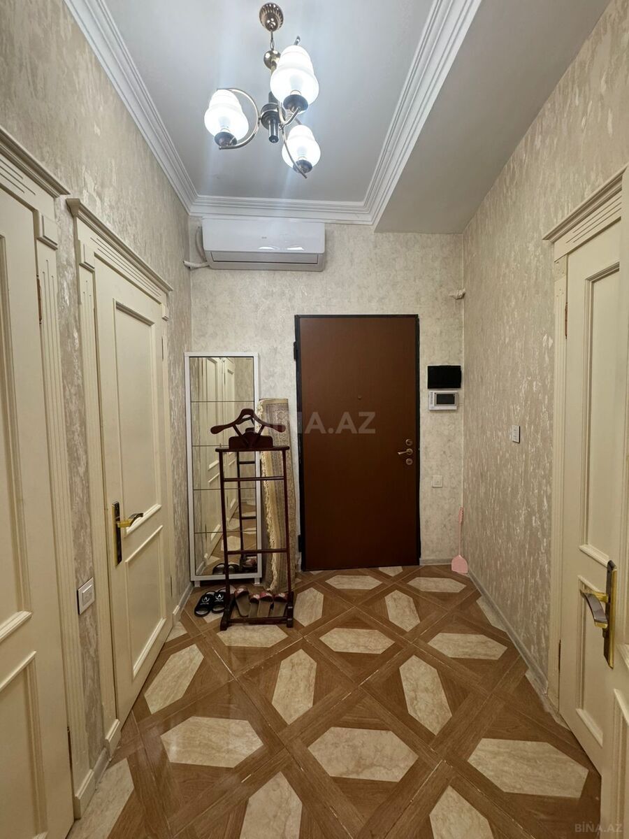 1 otaqlı yeni tikili - Şah İsmayıl Xətai m. - 60 m² (8)