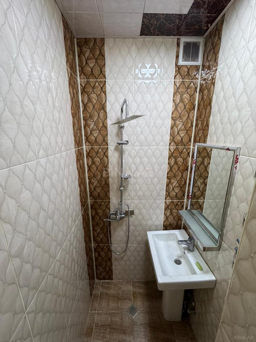 1 otaqlı yeni tikili - Şah İsmayıl Xətai m. - 60 m² (11)