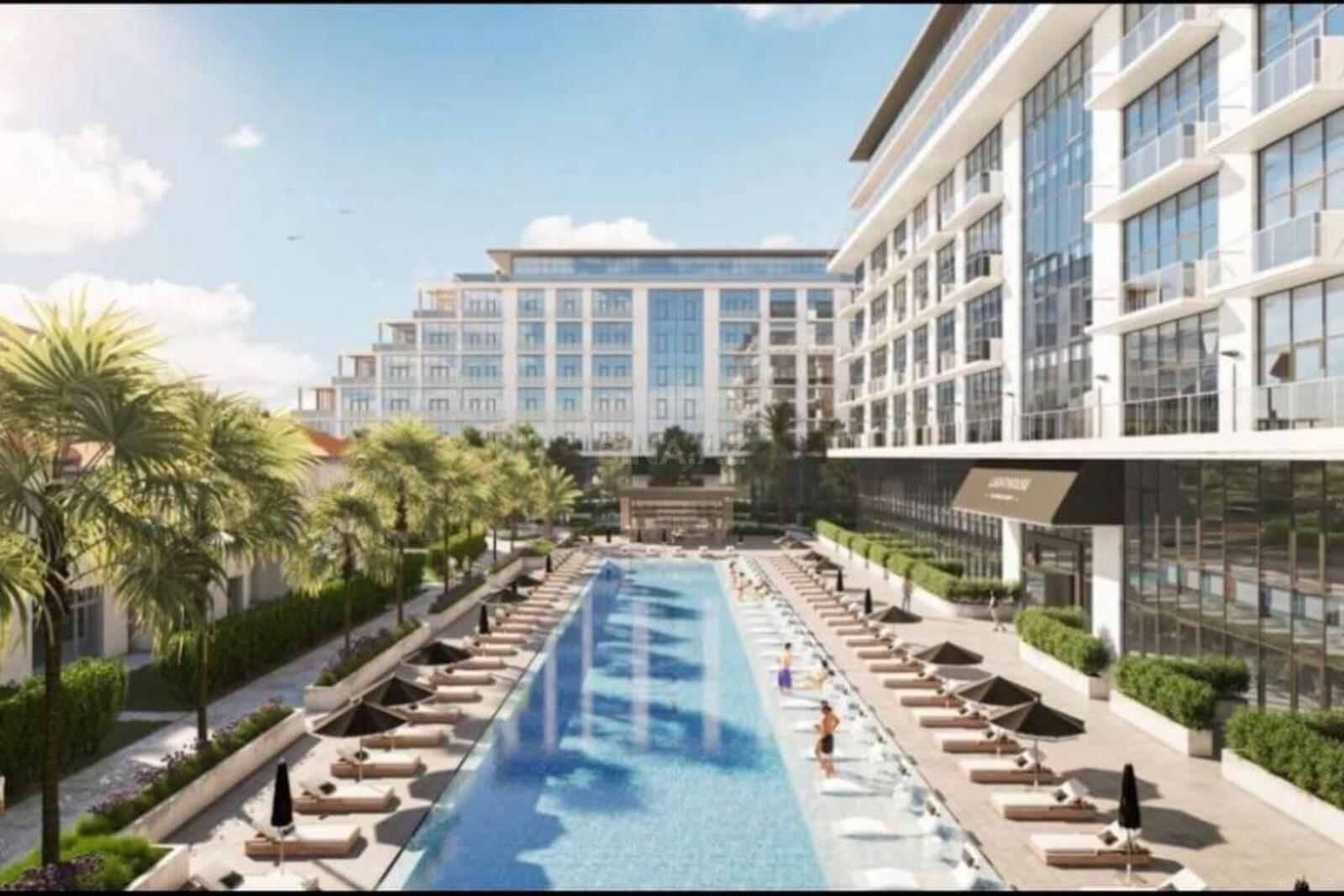 1 otaqlı yeni tikili - Sea Breeze q. - 56.7 m² (5)