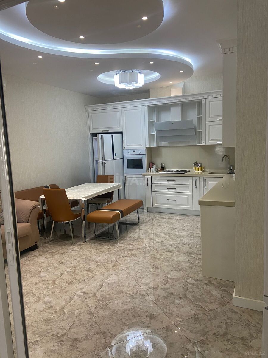 4 otaqlı yeni tikili - Nizami m. - 200 m² (2)