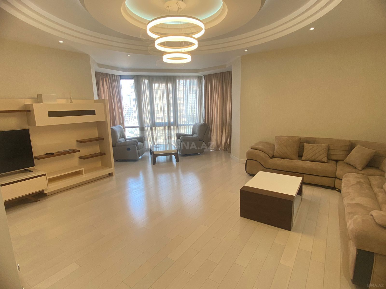 4 otaqlı yeni tikili - Nizami m. - 200 m² (3)