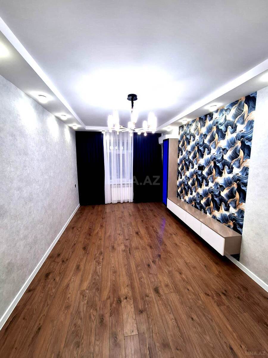 2 otaqlı köhnə tikili - Həzi Aslanov m. - 60 m² (2)