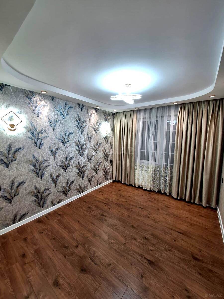 2 otaqlı köhnə tikili - Həzi Aslanov m. - 60 m² (4)