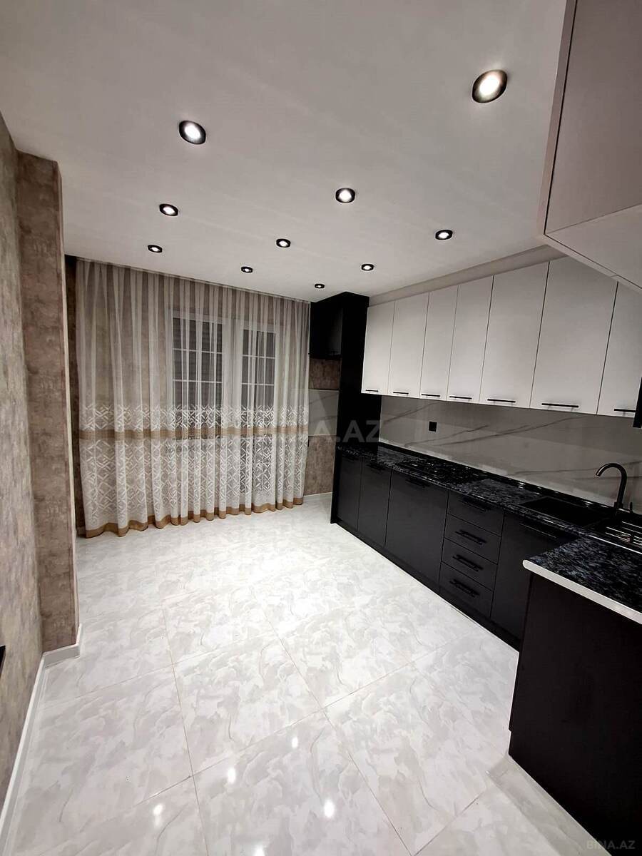 2 otaqlı köhnə tikili - Həzi Aslanov m. - 60 m² (6)