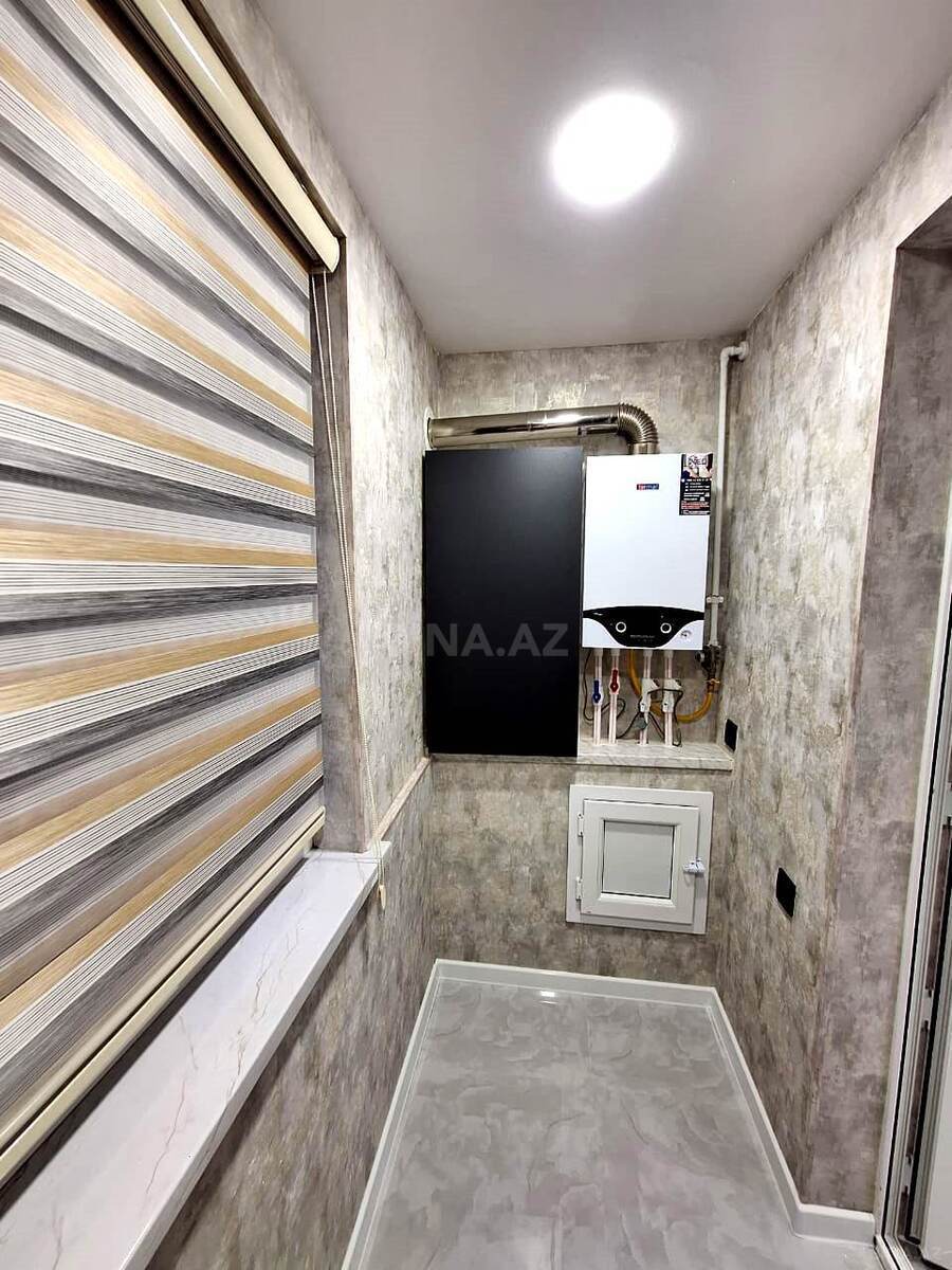 2 otaqlı köhnə tikili - Həzi Aslanov m. - 60 m² (13)