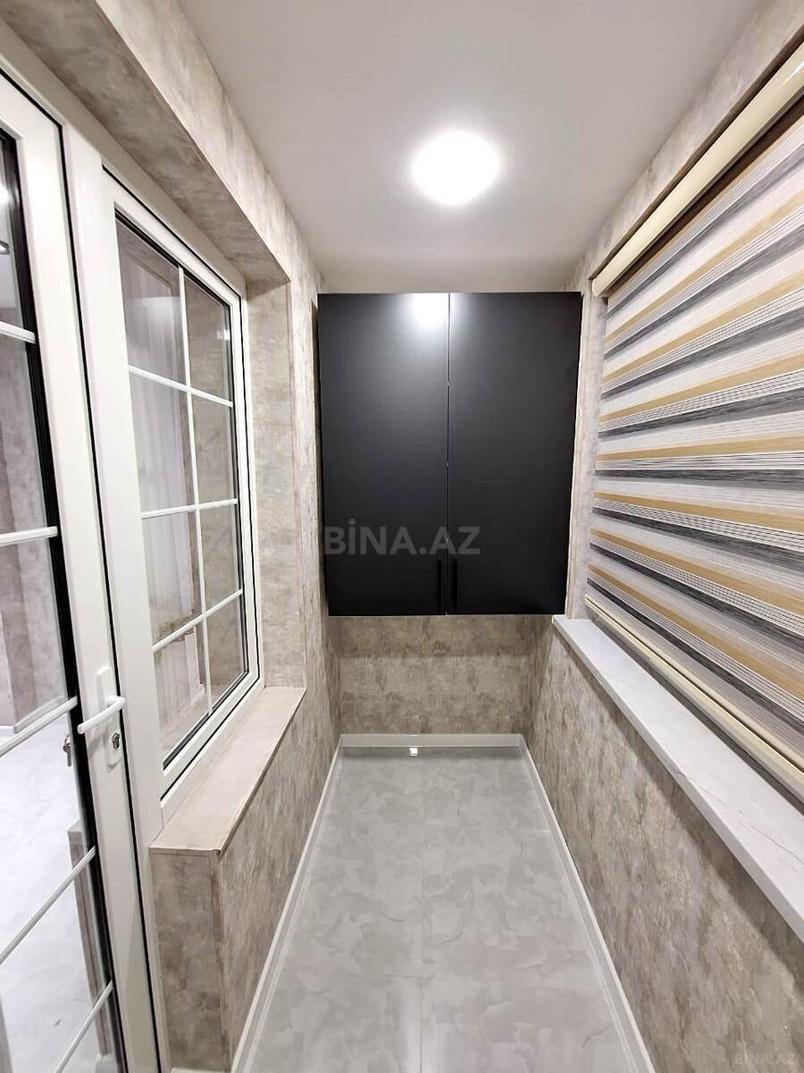 2 otaqlı köhnə tikili - Həzi Aslanov m. - 60 m² (14)