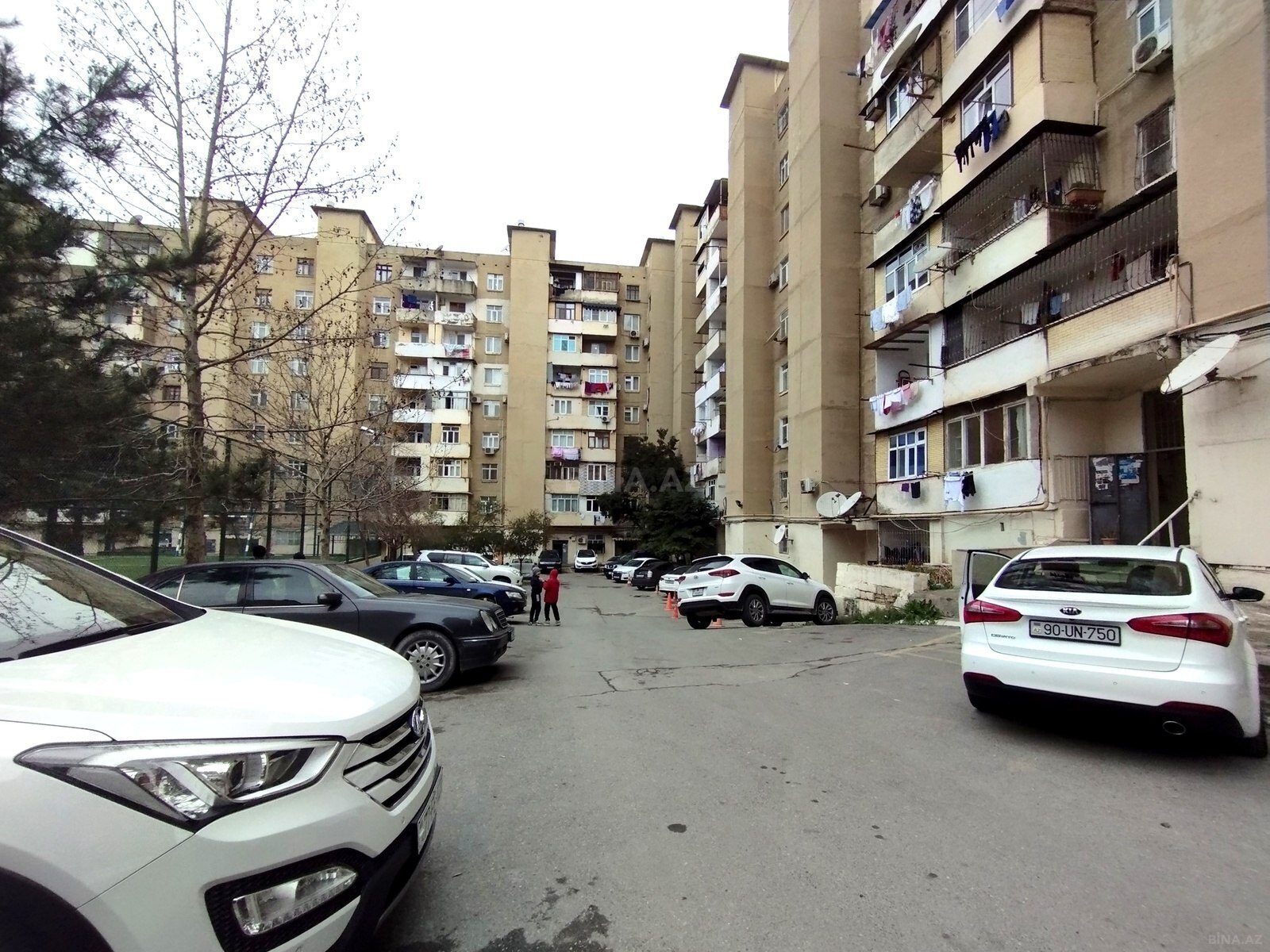 2 otaqlı köhnə tikili - Həzi Aslanov m. - 60 m² (16)