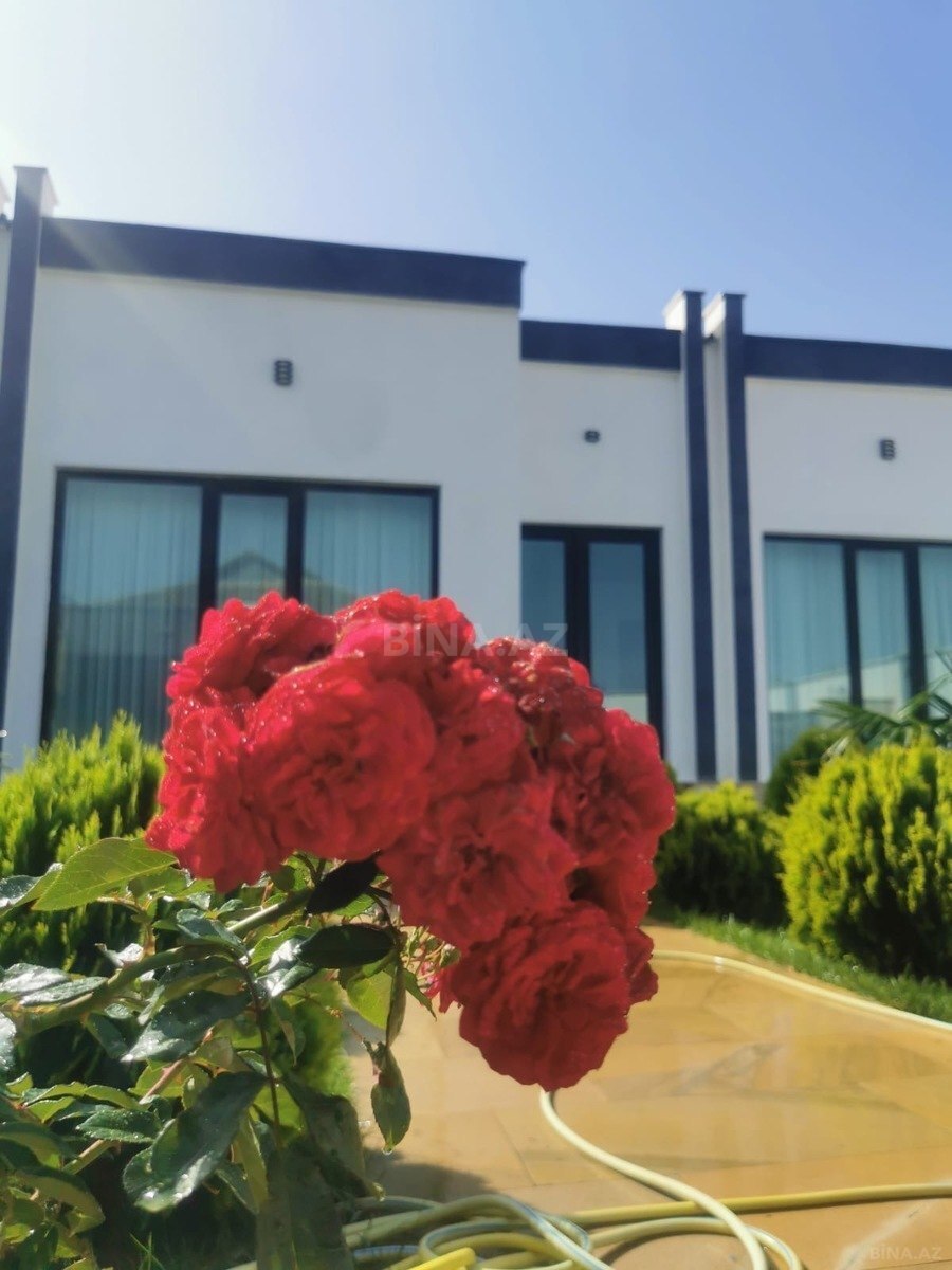 4 otaqlı həyət evi/bağ evi - Mərdəkan q. - 120 m² (1)