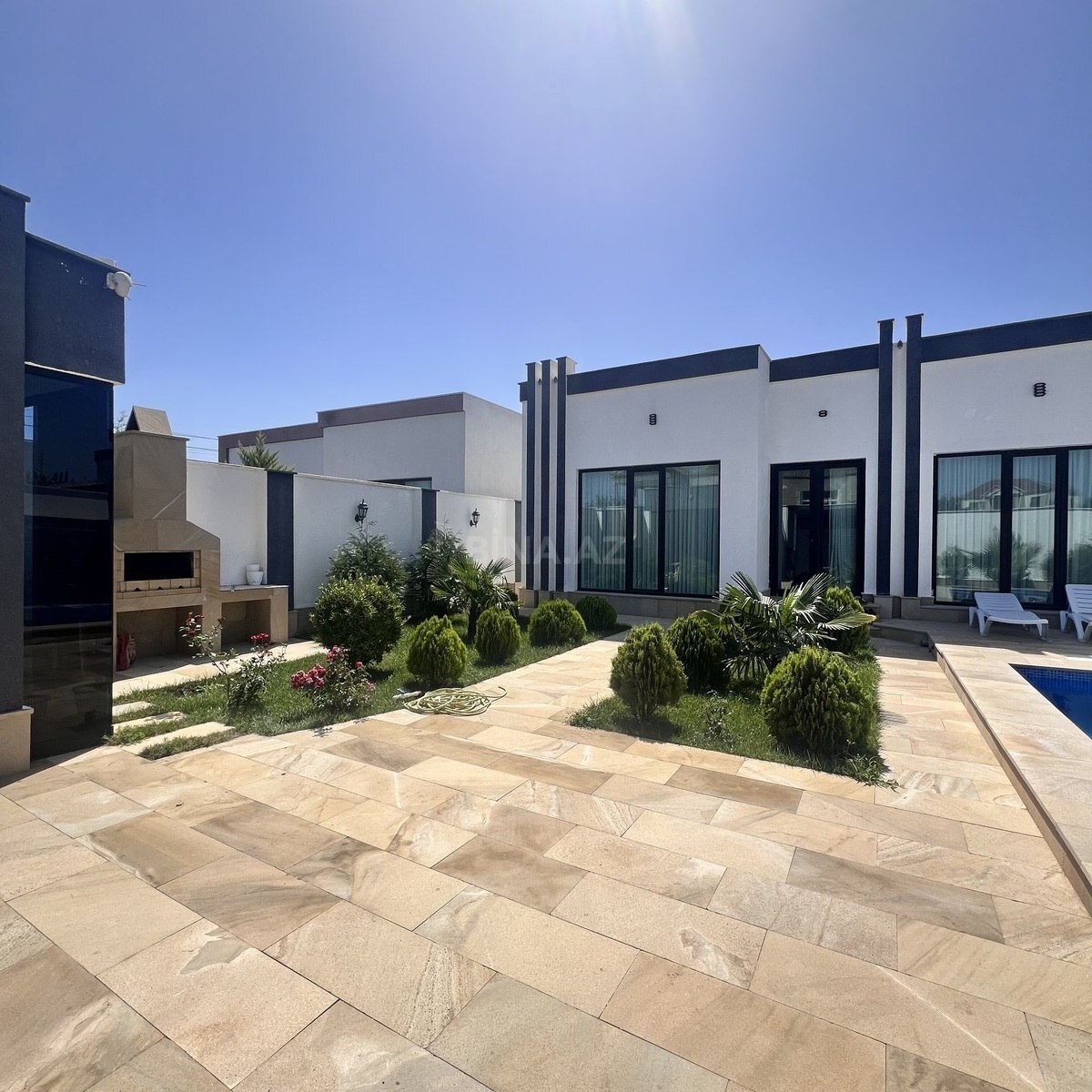 4 otaqlı həyət evi/bağ evi - Mərdəkan q. - 120 m² (3)