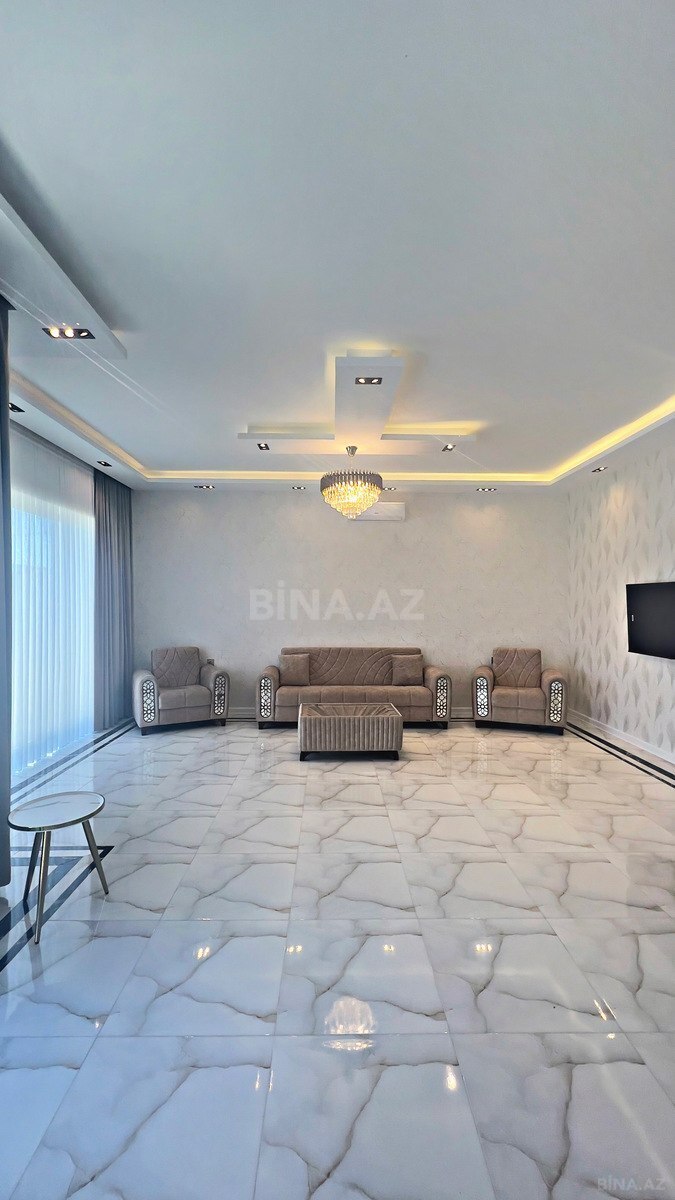 4 otaqlı həyət evi/bağ evi - Mərdəkan q. - 120 m² (7)