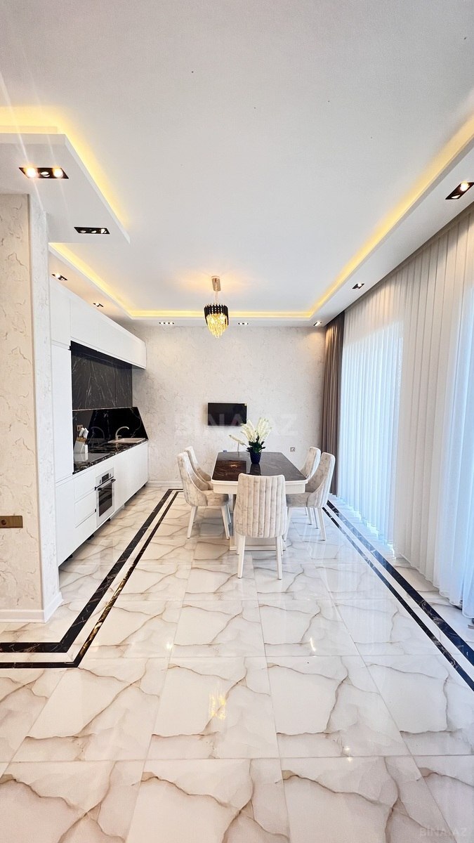 4 otaqlı həyət evi/bağ evi - Mərdəkan q. - 120 m² (10)