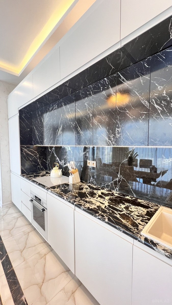 4 otaqlı həyət evi/bağ evi - Mərdəkan q. - 120 m² (15)