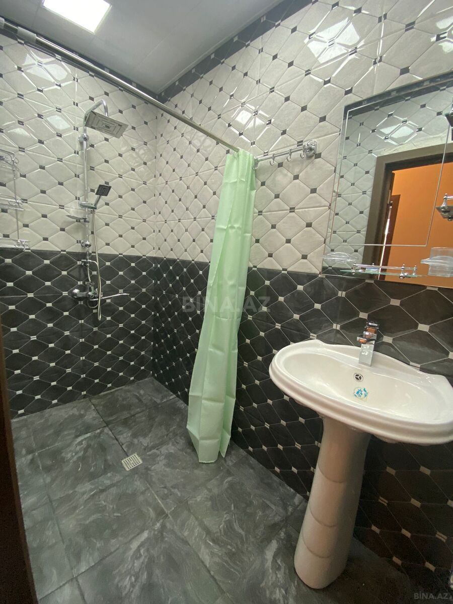 3 otaqlı yeni tikili - Yeni Yasamal q. - 105 m² (12)