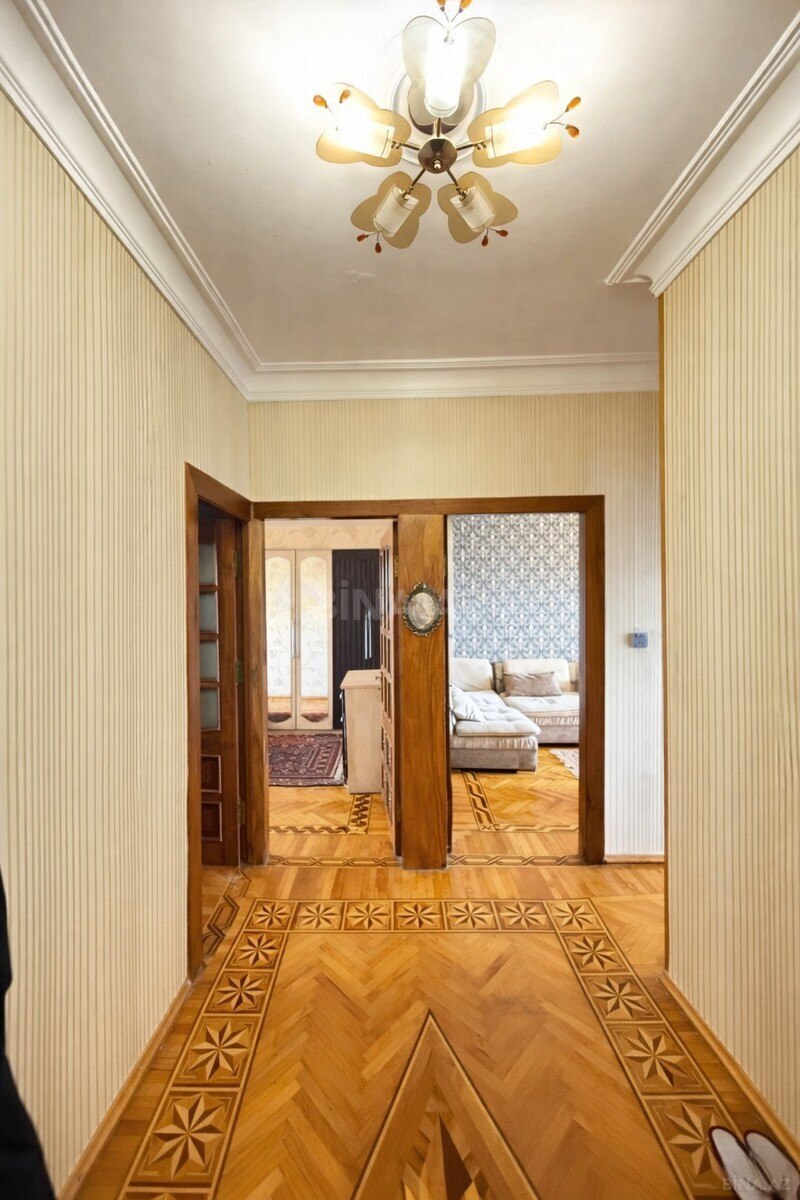 3 otaqlı köhnə tikili - Azadlıq Prospekti m. - 90 m² (6)