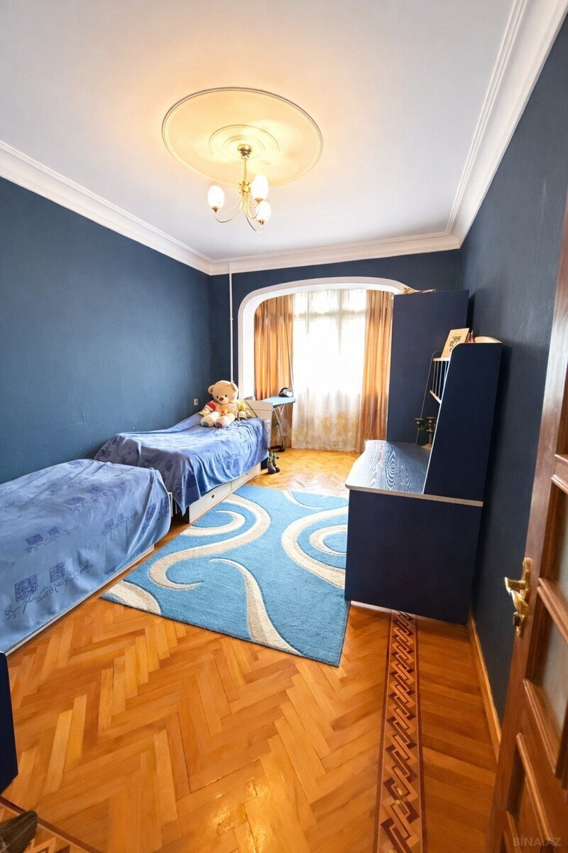 3 otaqlı köhnə tikili - Azadlıq Prospekti m. - 90 m² (5)