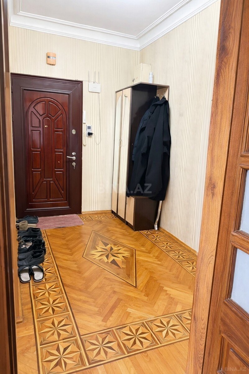 3 otaqlı köhnə tikili - Azadlıq Prospekti m. - 90 m² (7)