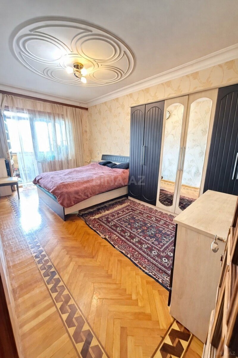 3 otaqlı köhnə tikili - Azadlıq Prospekti m. - 90 m² (4)