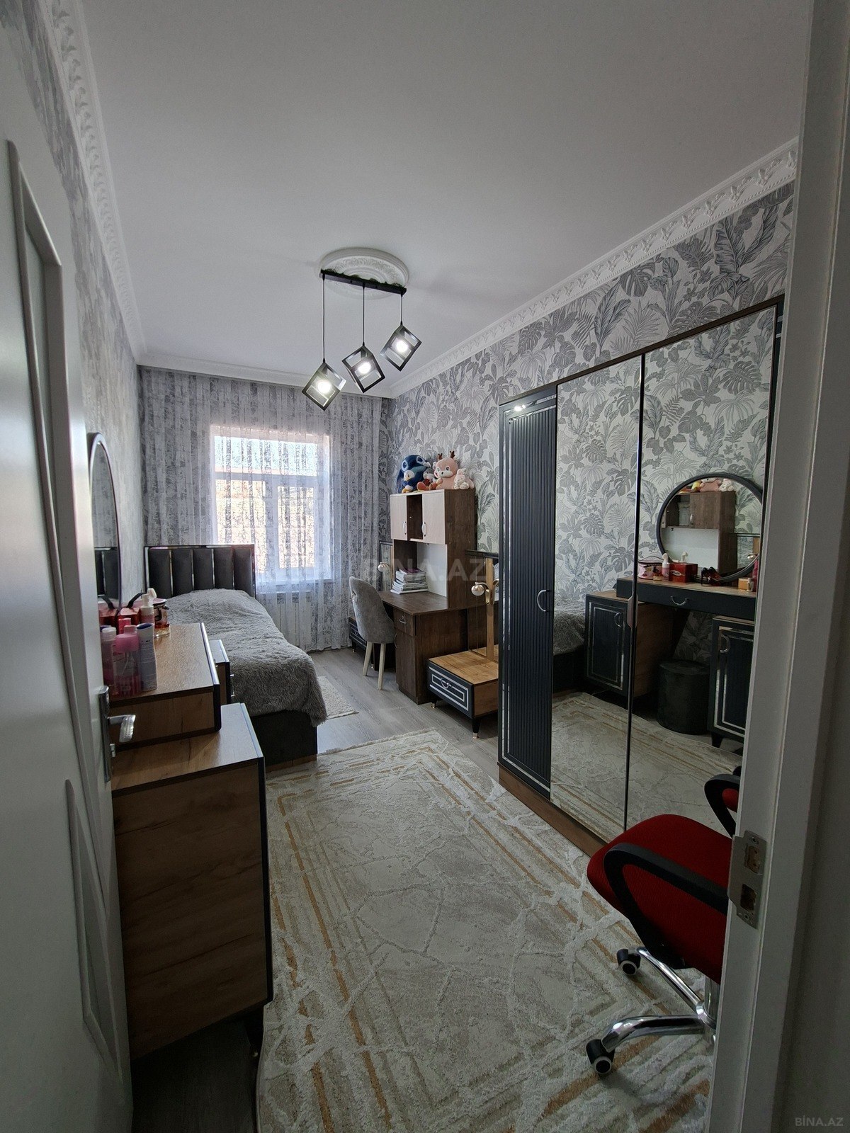 4 otaqlı həyət evi/bağ evi - Xırdalan - 130 m² (10)