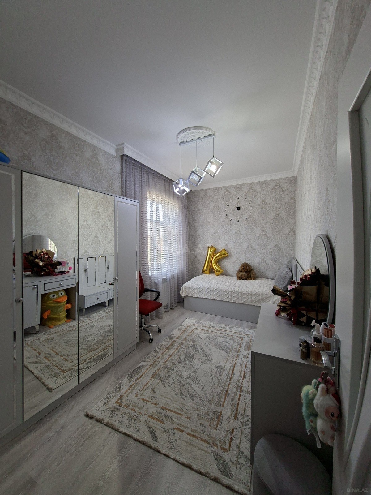 4 otaqlı həyət evi/bağ evi - Xırdalan - 130 m² (8)