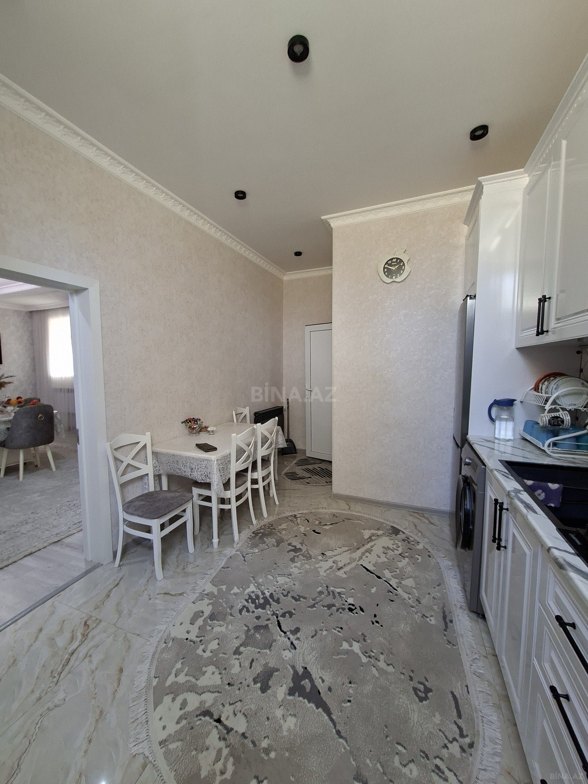 4 otaqlı həyət evi/bağ evi - Xırdalan - 130 m² (5)