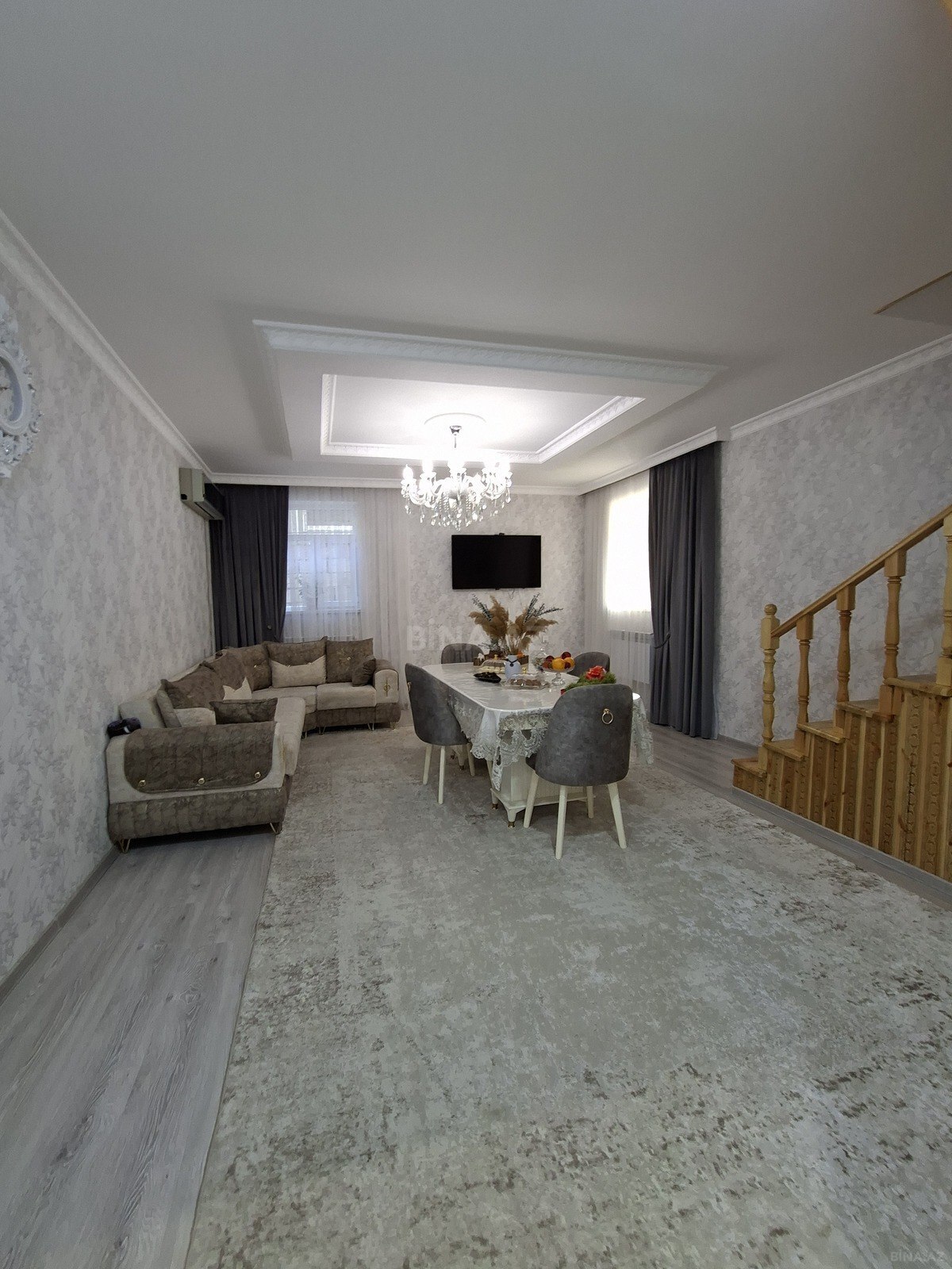 4 otaqlı həyət evi/bağ evi - Xırdalan - 130 m² (1)