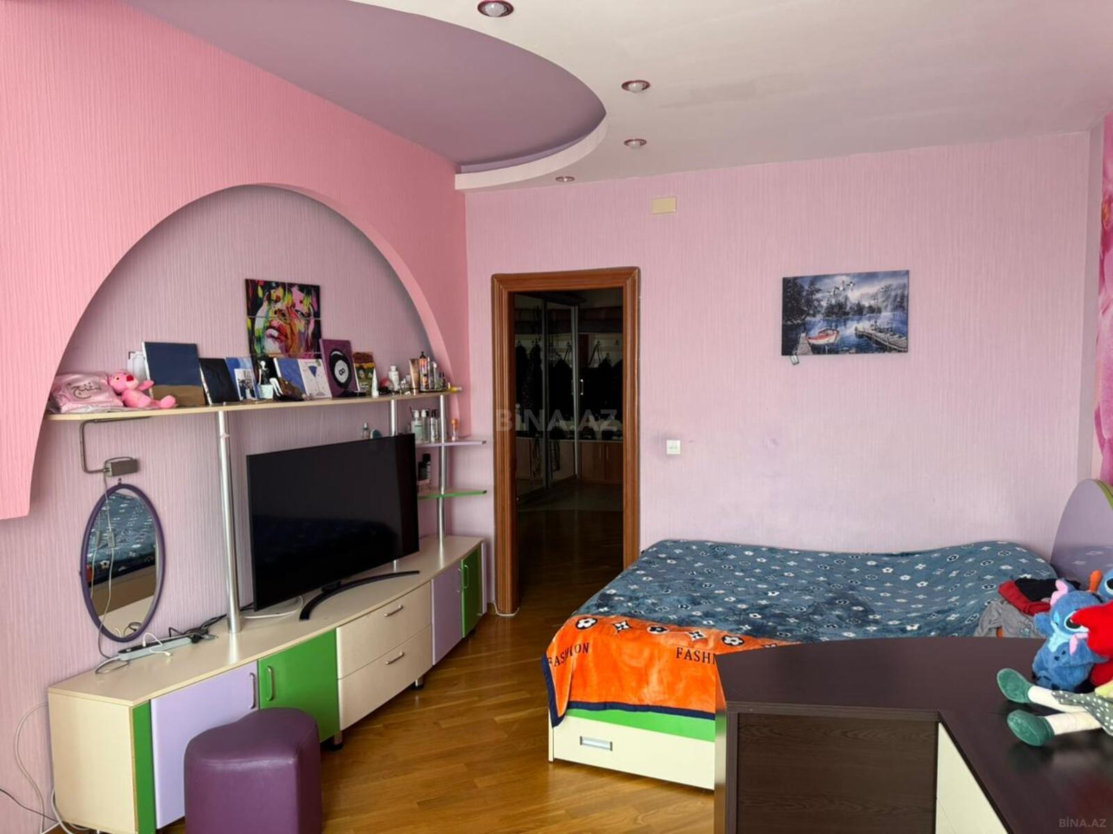 5 otaqlı yeni tikili - Nizami m. - 203 m² (9)