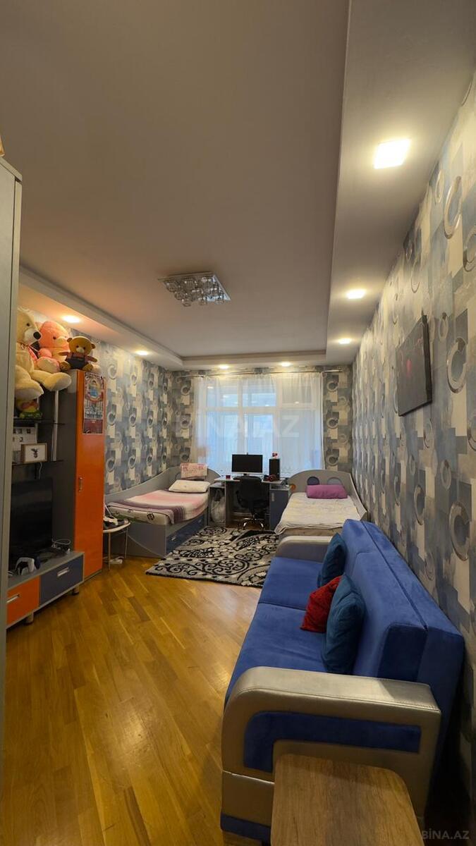 5 otaqlı yeni tikili - Nizami m. - 203 m² (5)