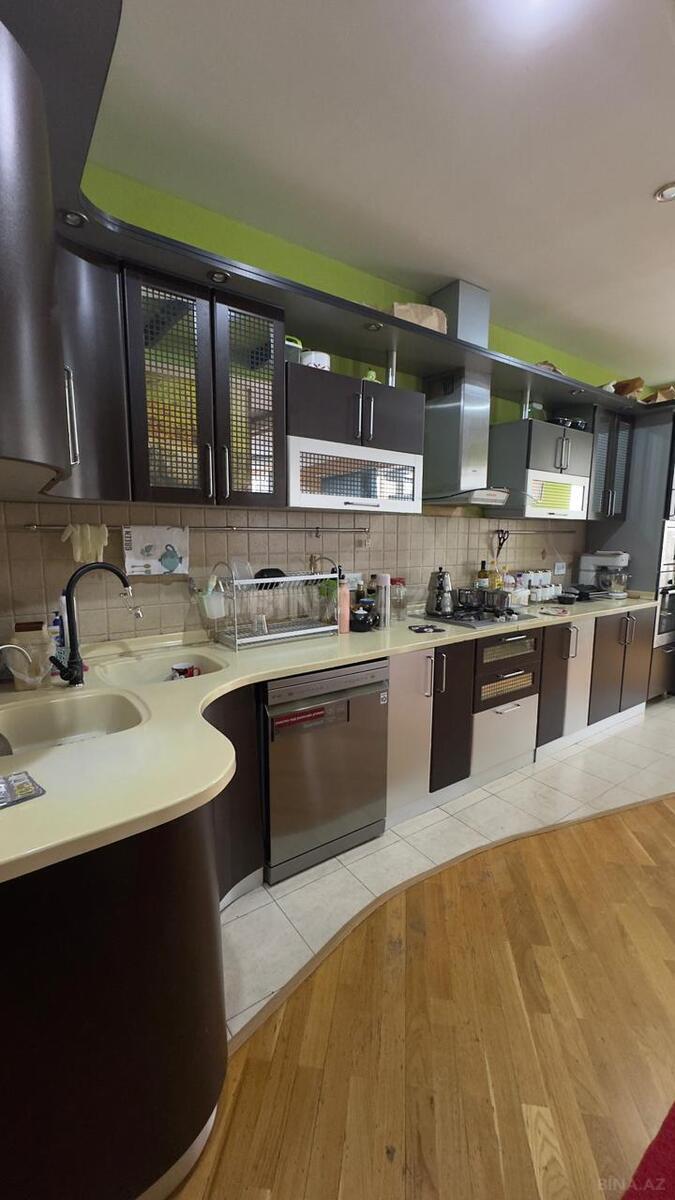 5 otaqlı yeni tikili - Nizami m. - 203 m² (11)