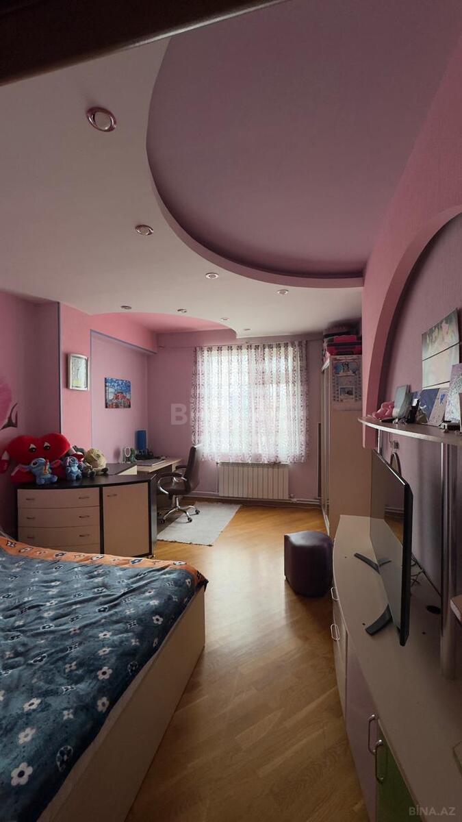 5 otaqlı yeni tikili - Nizami m. - 203 m² (7)