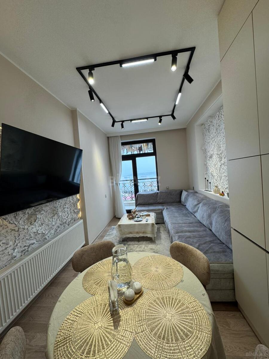 2 otaqlı yeni tikili - Həzi Aslanov q. - 65 m² (2)