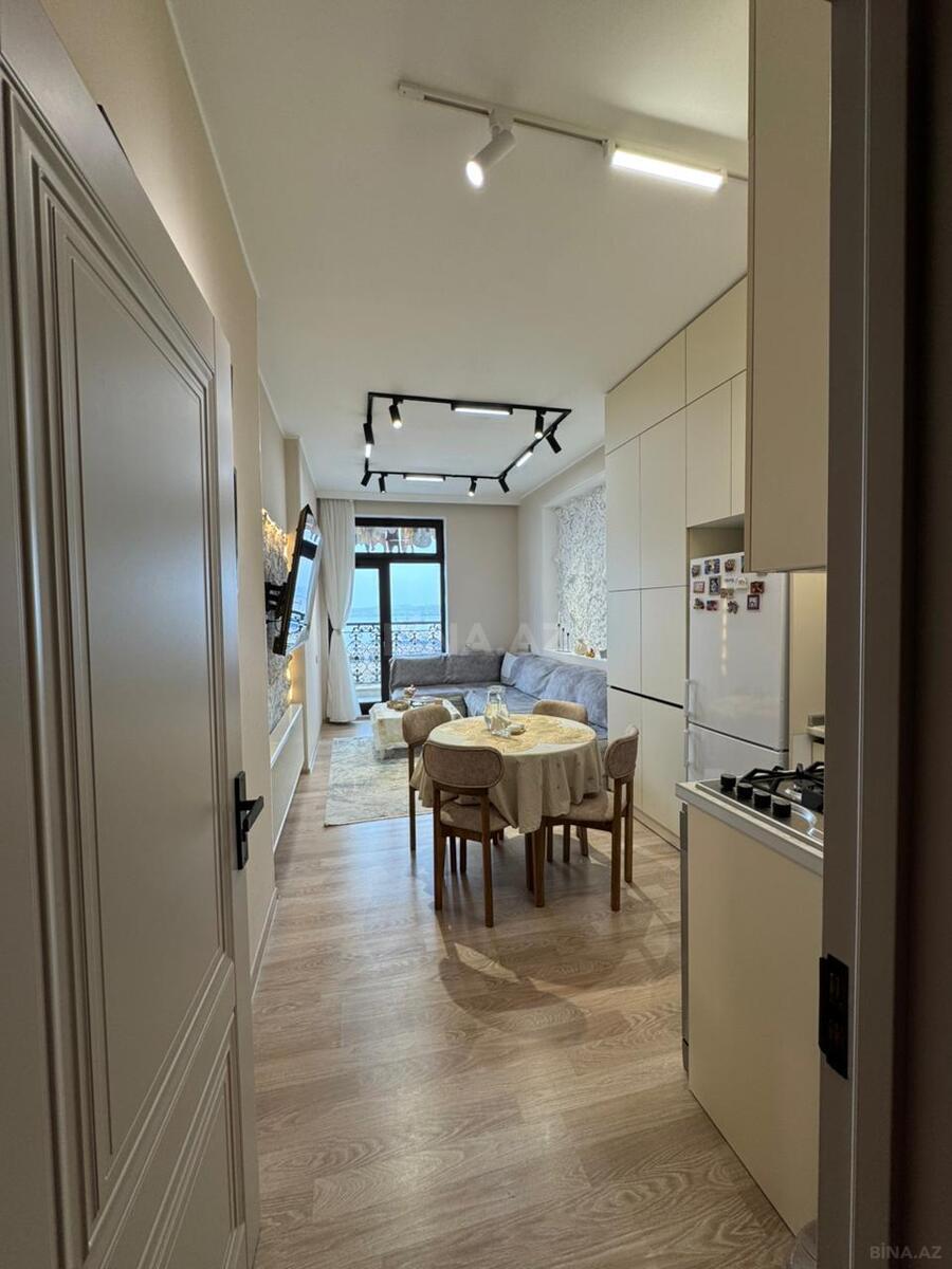 2 otaqlı yeni tikili - Həzi Aslanov q. - 65 m² (12)