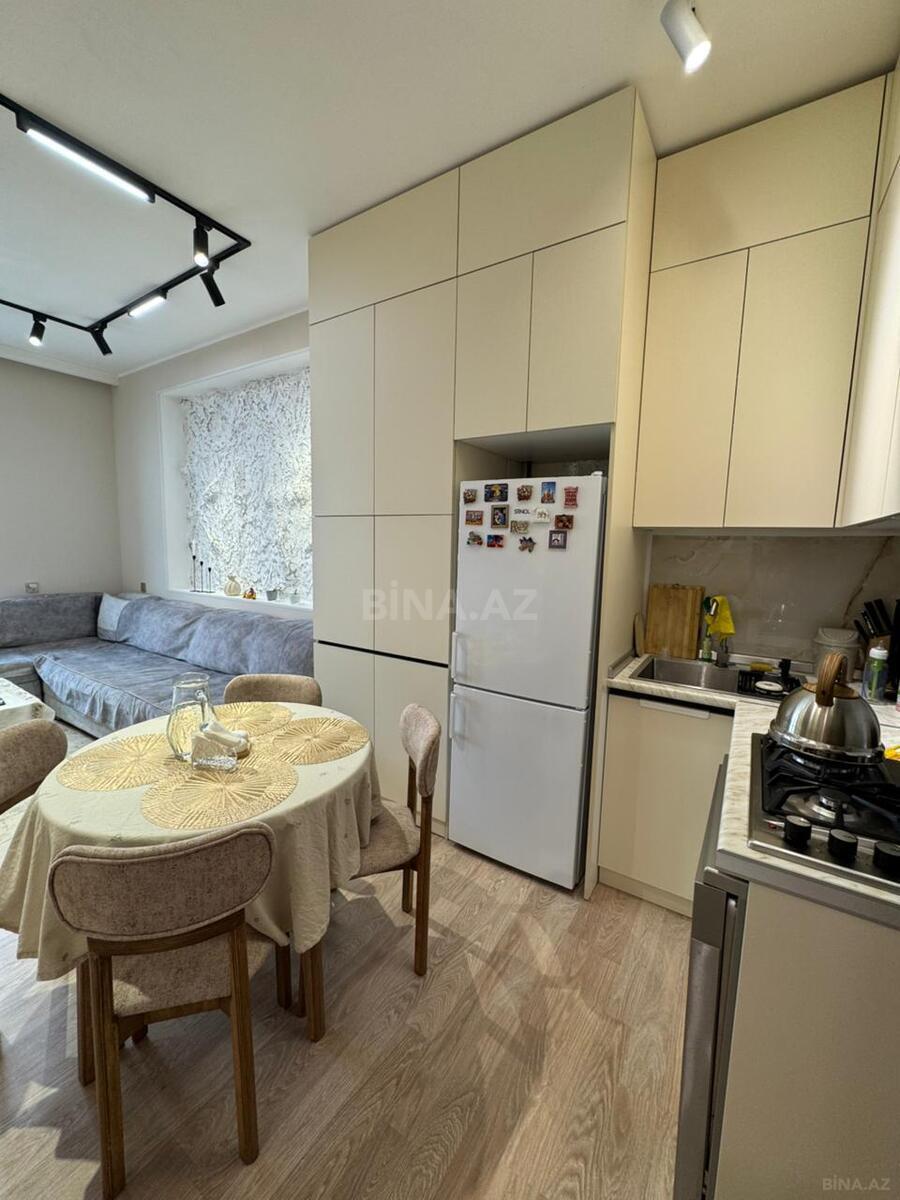 2 otaqlı yeni tikili - Həzi Aslanov q. - 65 m² (3)